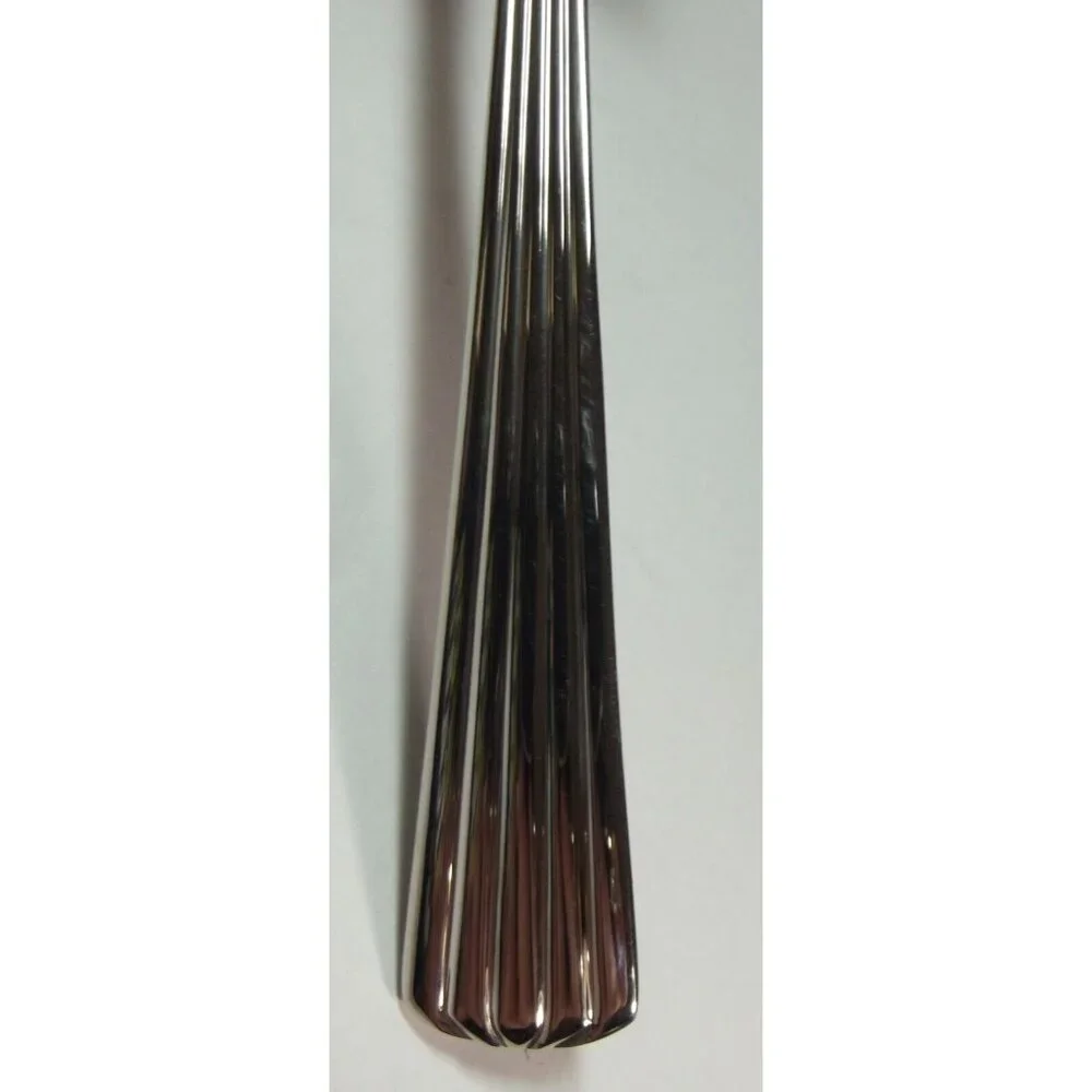 Reed & Barton Solid Soup Spoon round bowl TRINITY HALL 18/10 stainless 7
